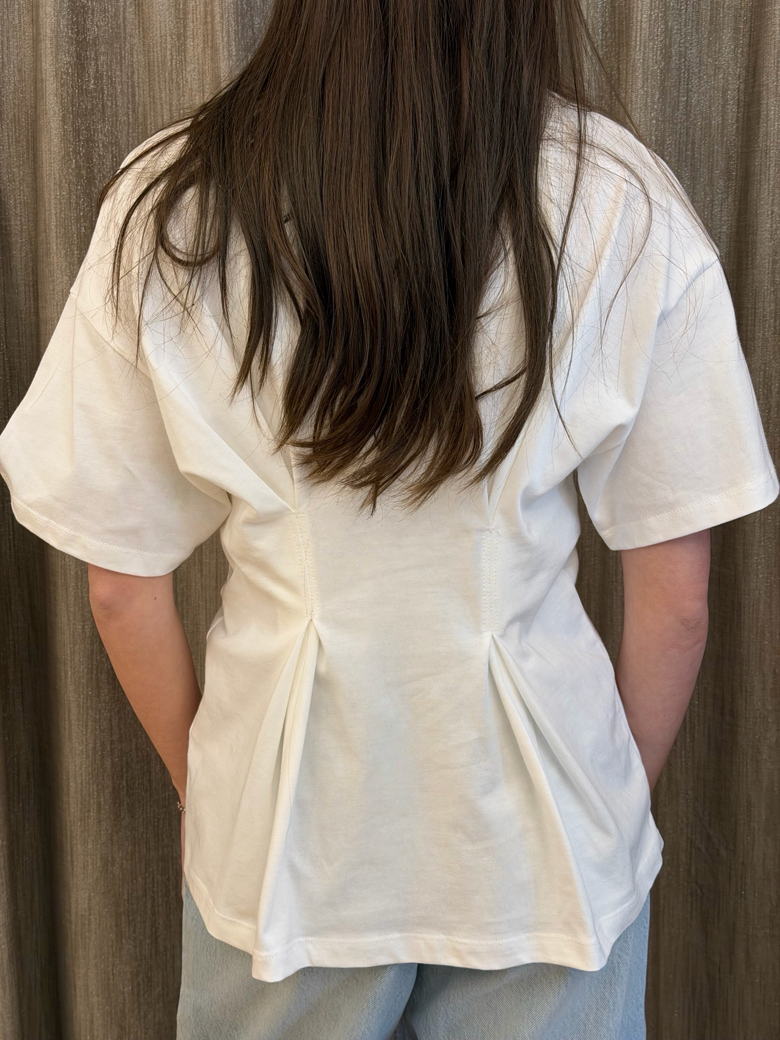 T-shirt Clessidra Bianca Vicolo