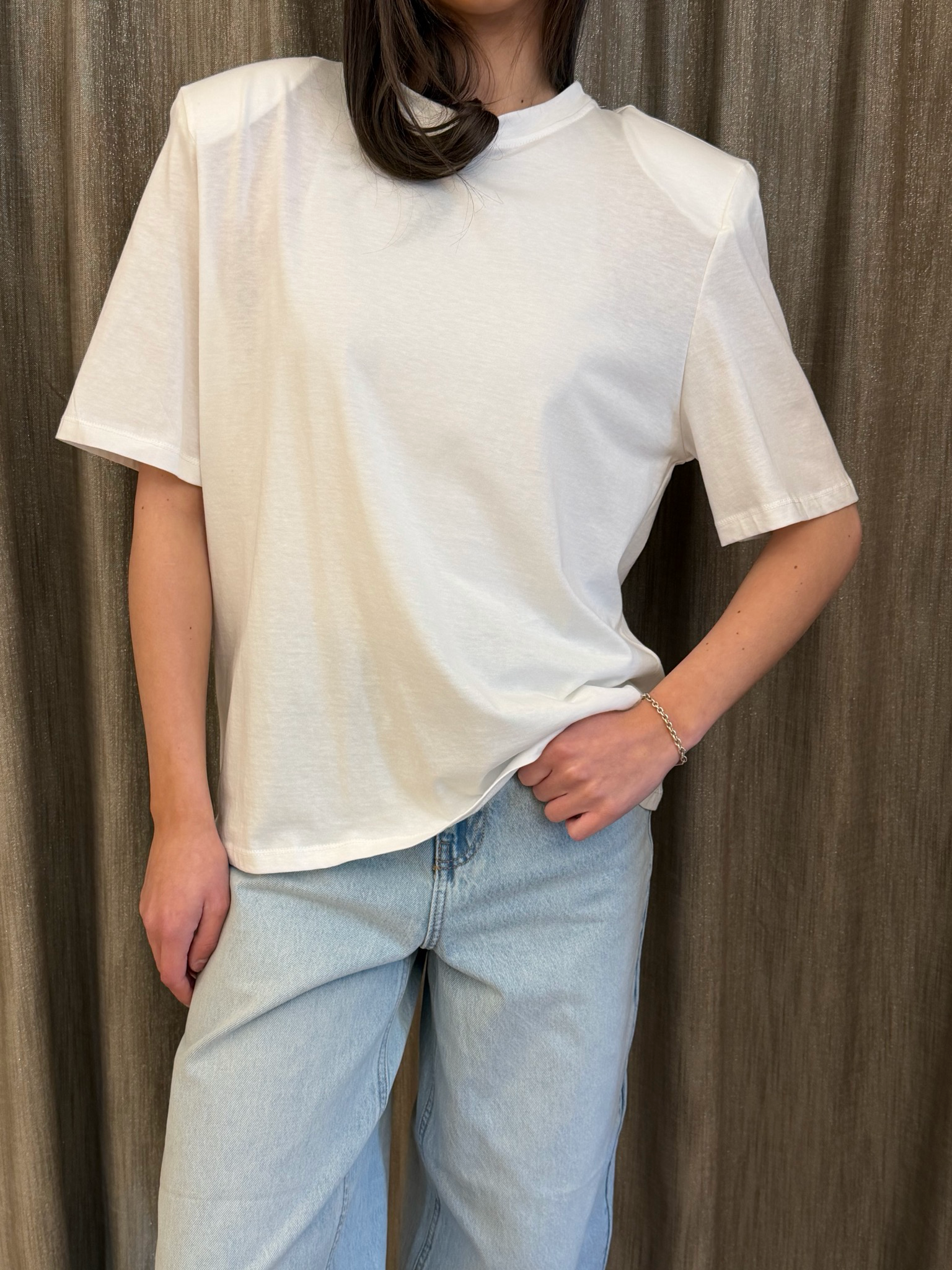 T-shirt Spallina Tensione In