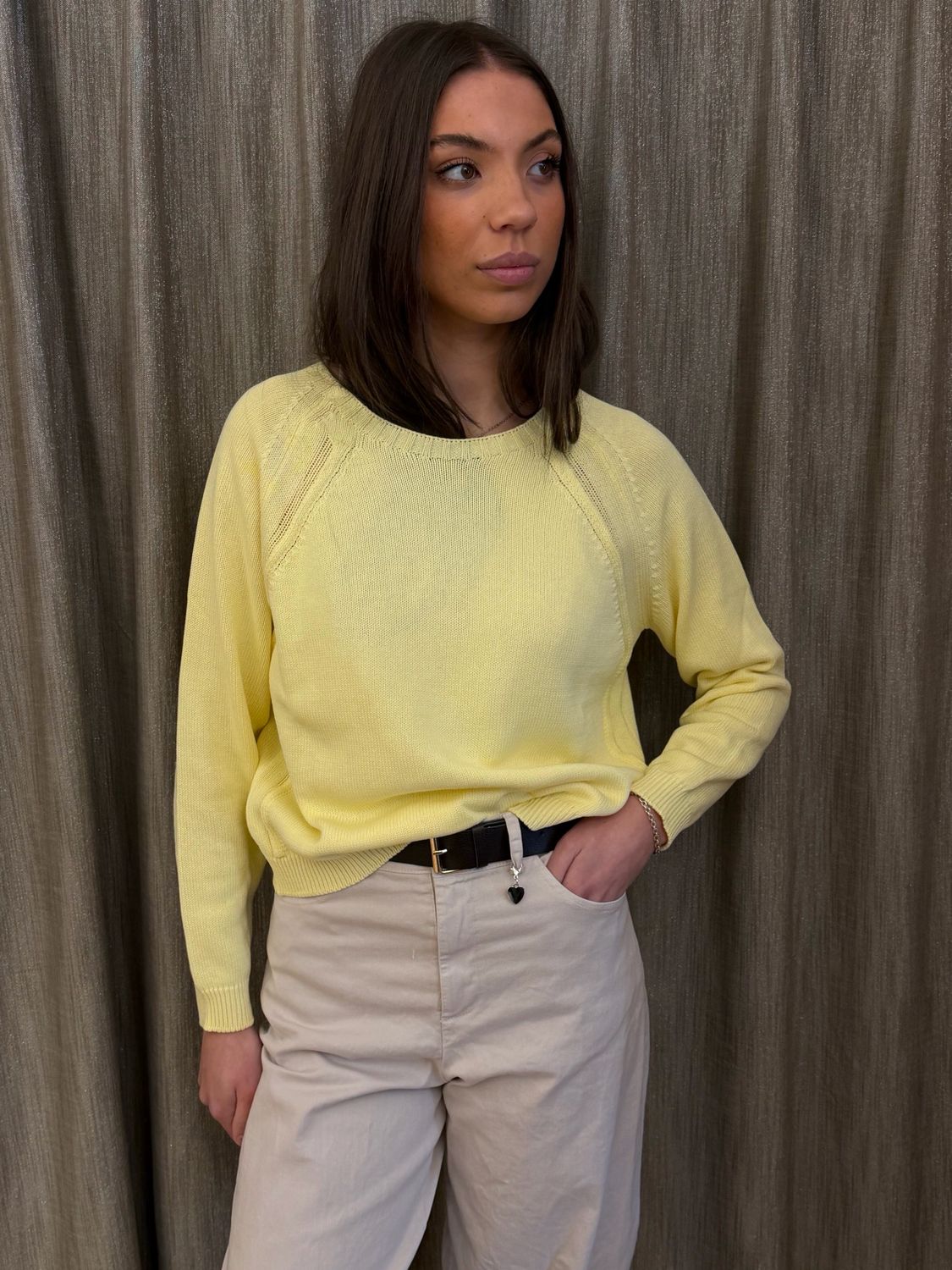 Pull Giallo Susy Mix