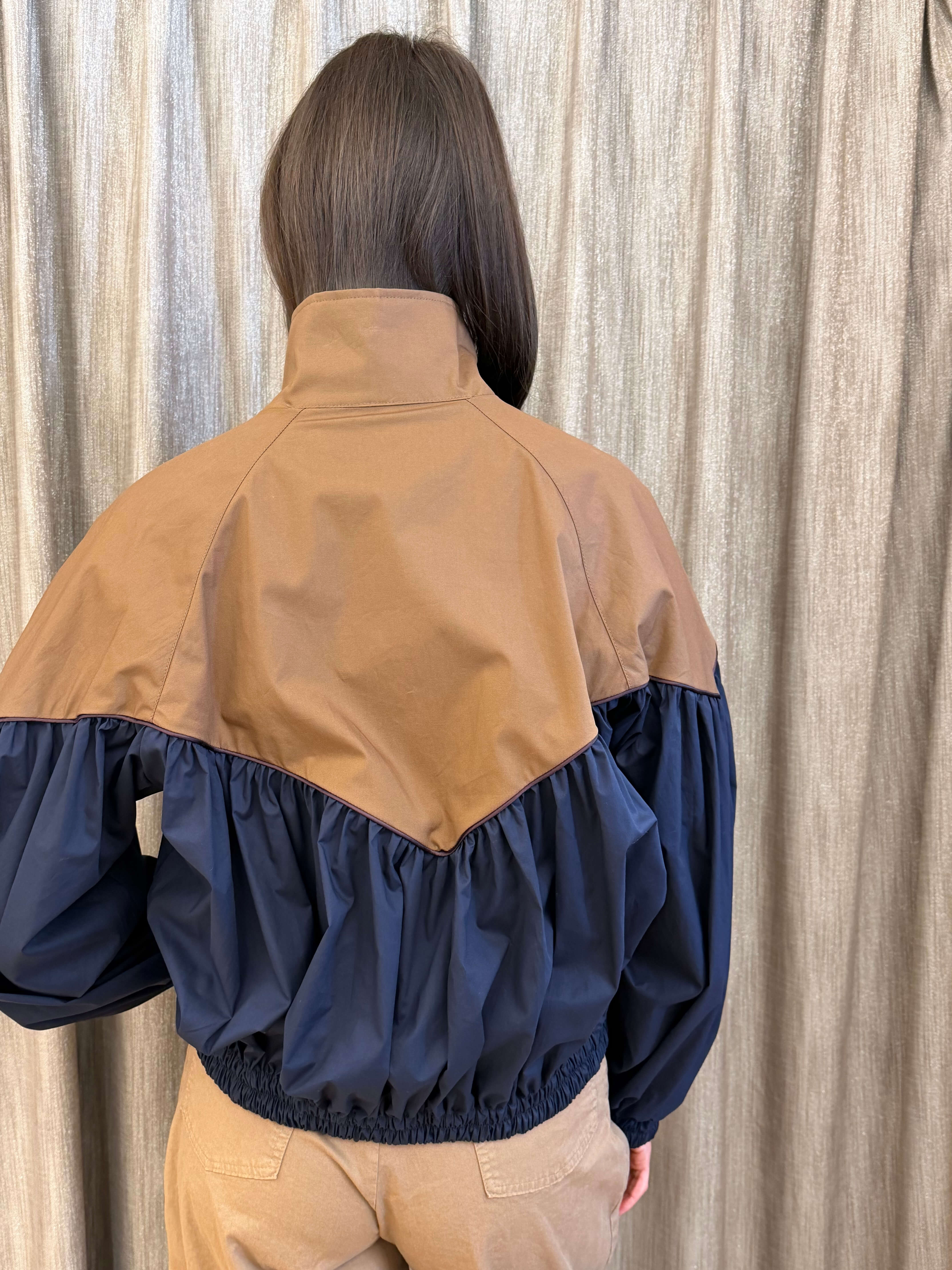 Bomber Bicolor Canvas Tensione In