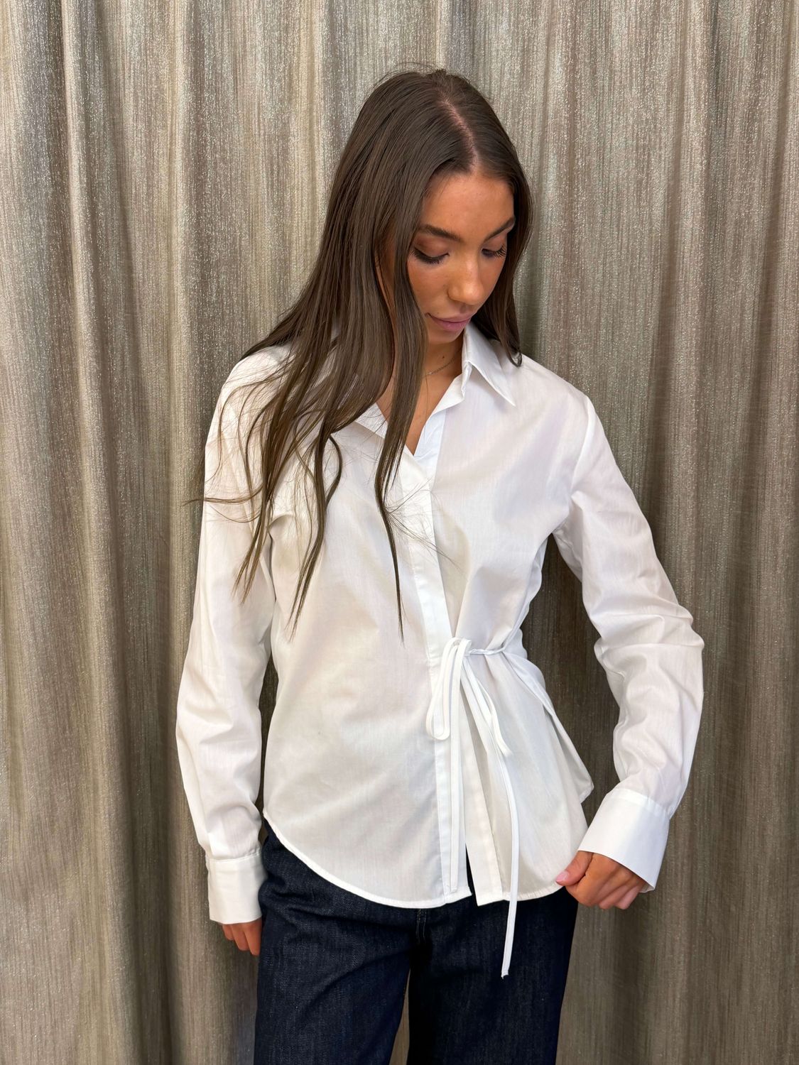 Camicia Laccio Bianca Vicolo