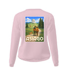 Felpa Donna Asiago Rosa Pastello
