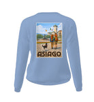 Felpa Donna Asiago Azzurro Pastello