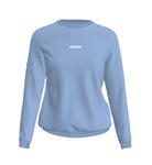 Felpa Donna Asiago Azzurro Pastello