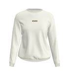 Felpa Donna Asiago Bianco Pastello