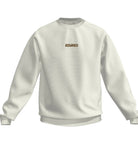 Felpa Uomo Asiago Bianco Pastello