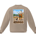 Felpa Uomo Asiago Nocciola Pastello