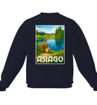 Felpa Uomo Asiago Blu Pastello