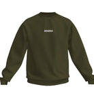 Felpa Uomo Asiago Verde Militare