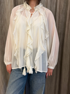 Camicia Frou Frou