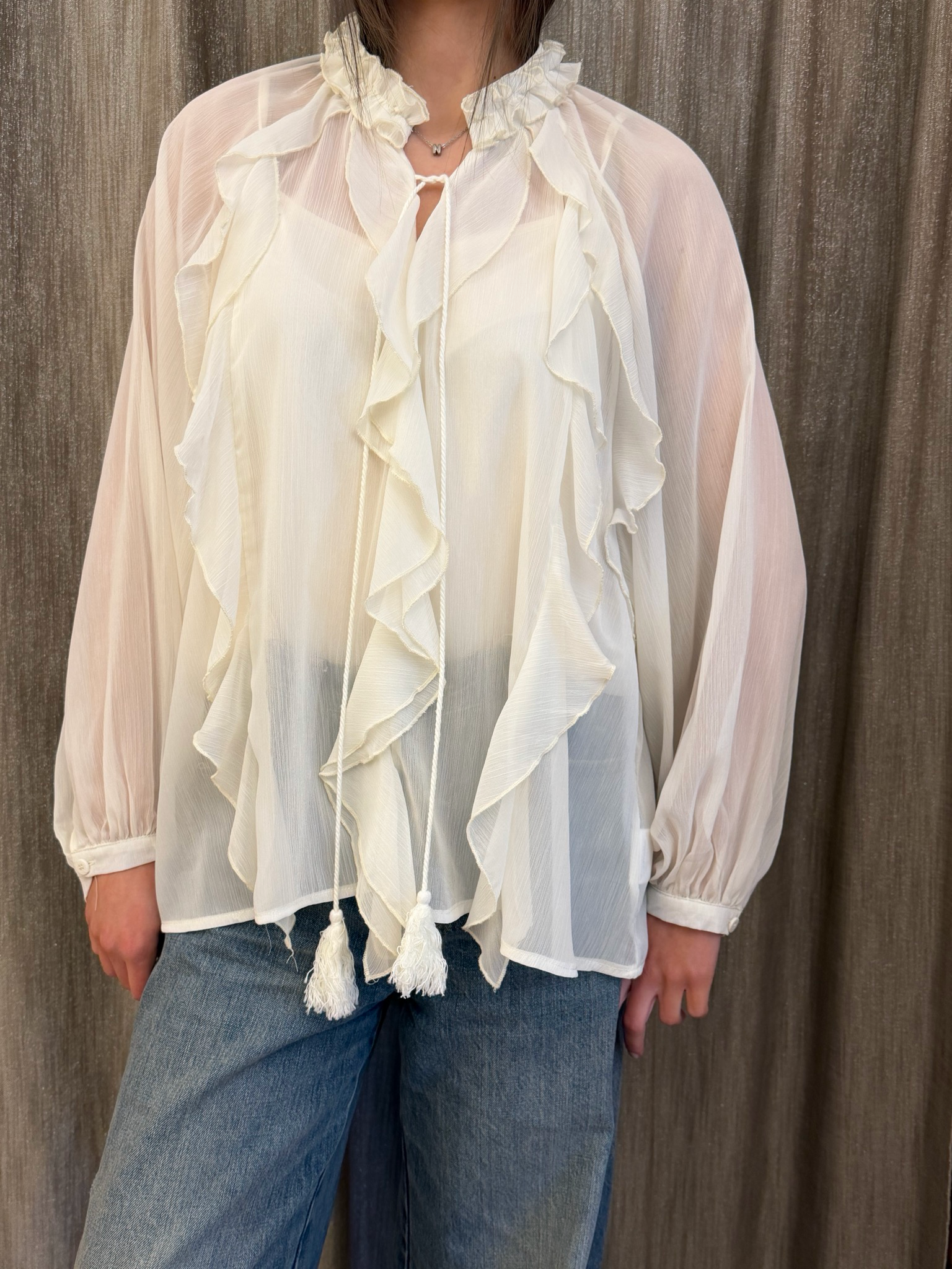 Camicia Frou Frou