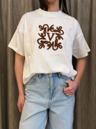 T-shirt Logo Tabacco Vicolo