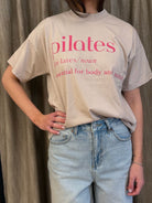 T-shirt Pilates Rosa Vicolo