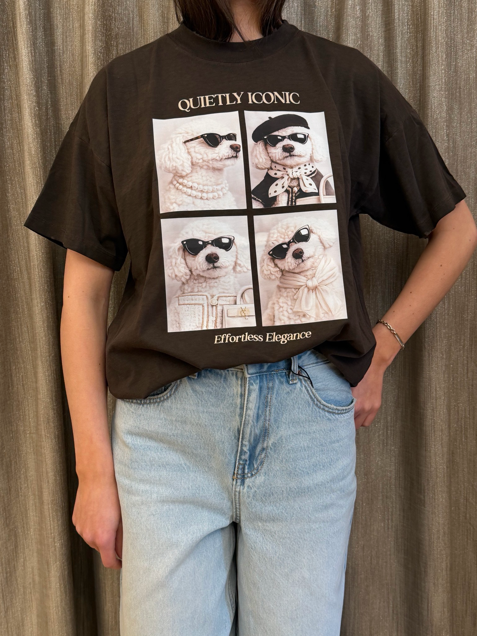 T-shirt Cani Vicolo