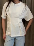 T-shirt Clessidra Bianca Vicolo