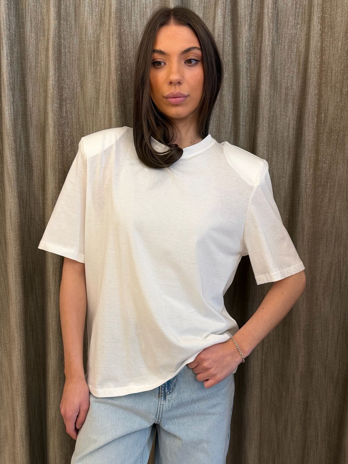 T-shirt Spallina Tensione In