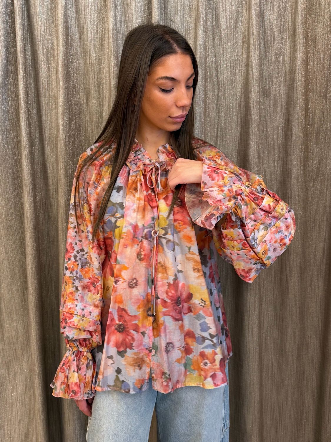Camicia Fantasia Colorata