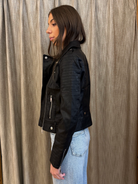 Chiodo Ecopelle Nero Vero Moda