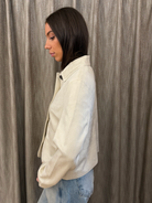 Giubbo Suede Panna Vero Moda