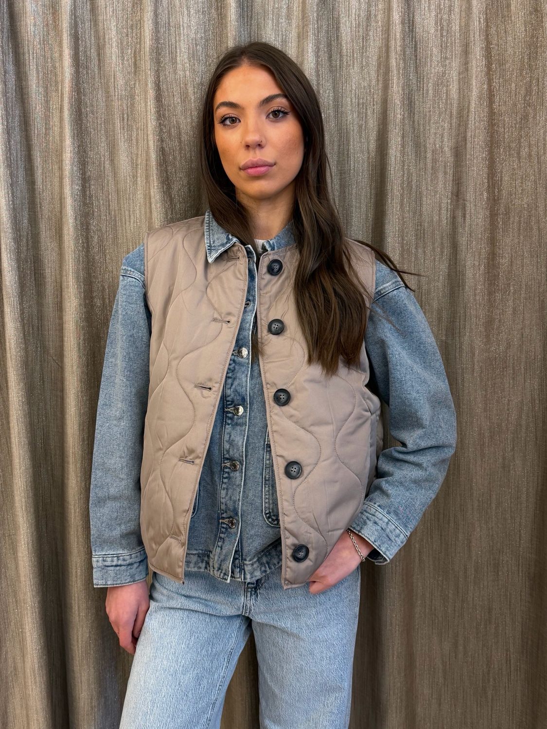 Gilet Trapuntato Vero Moda
