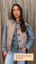 Gilet Trapuntato Vero Moda
