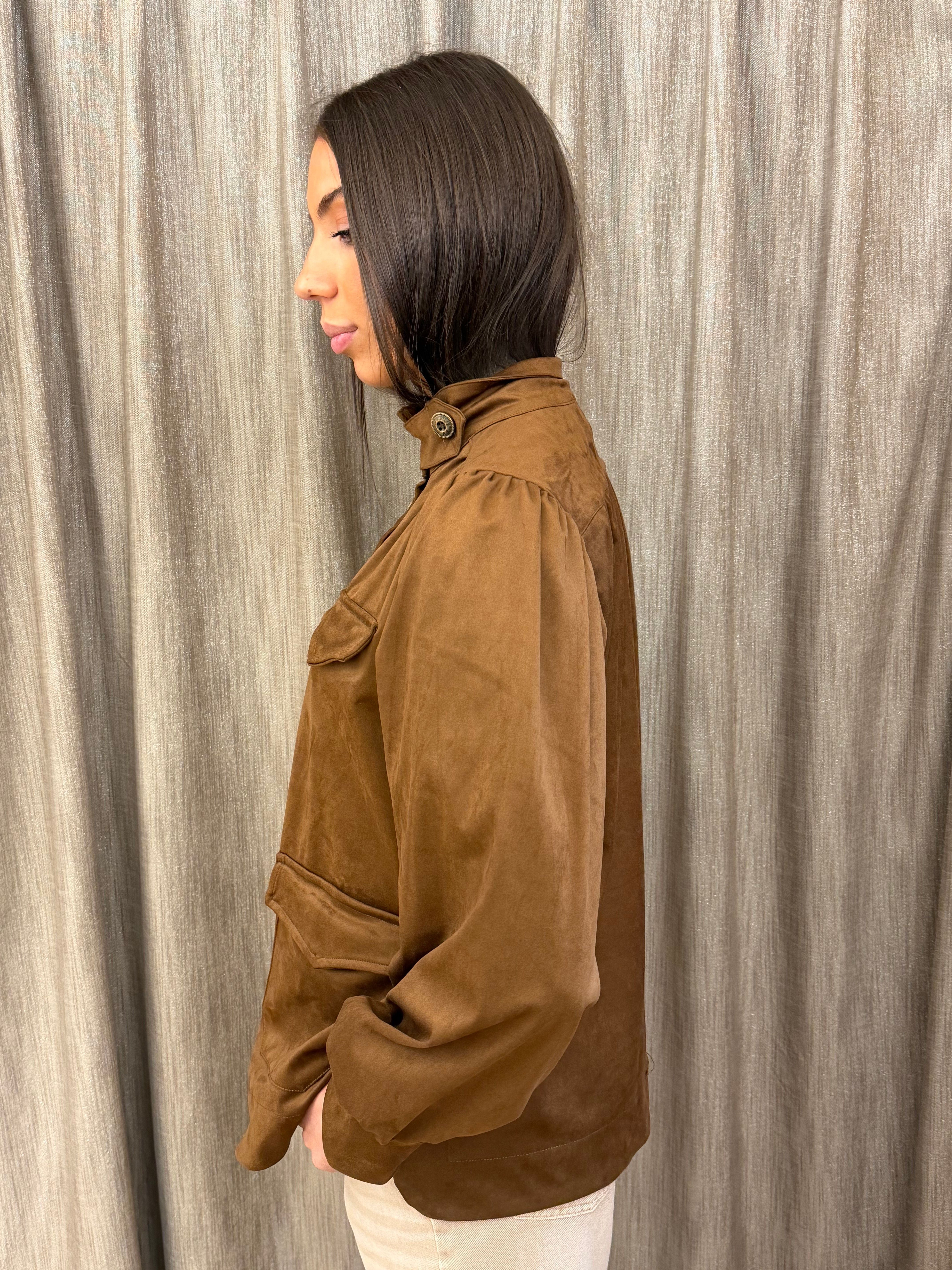 Sahariana Suede Haveone