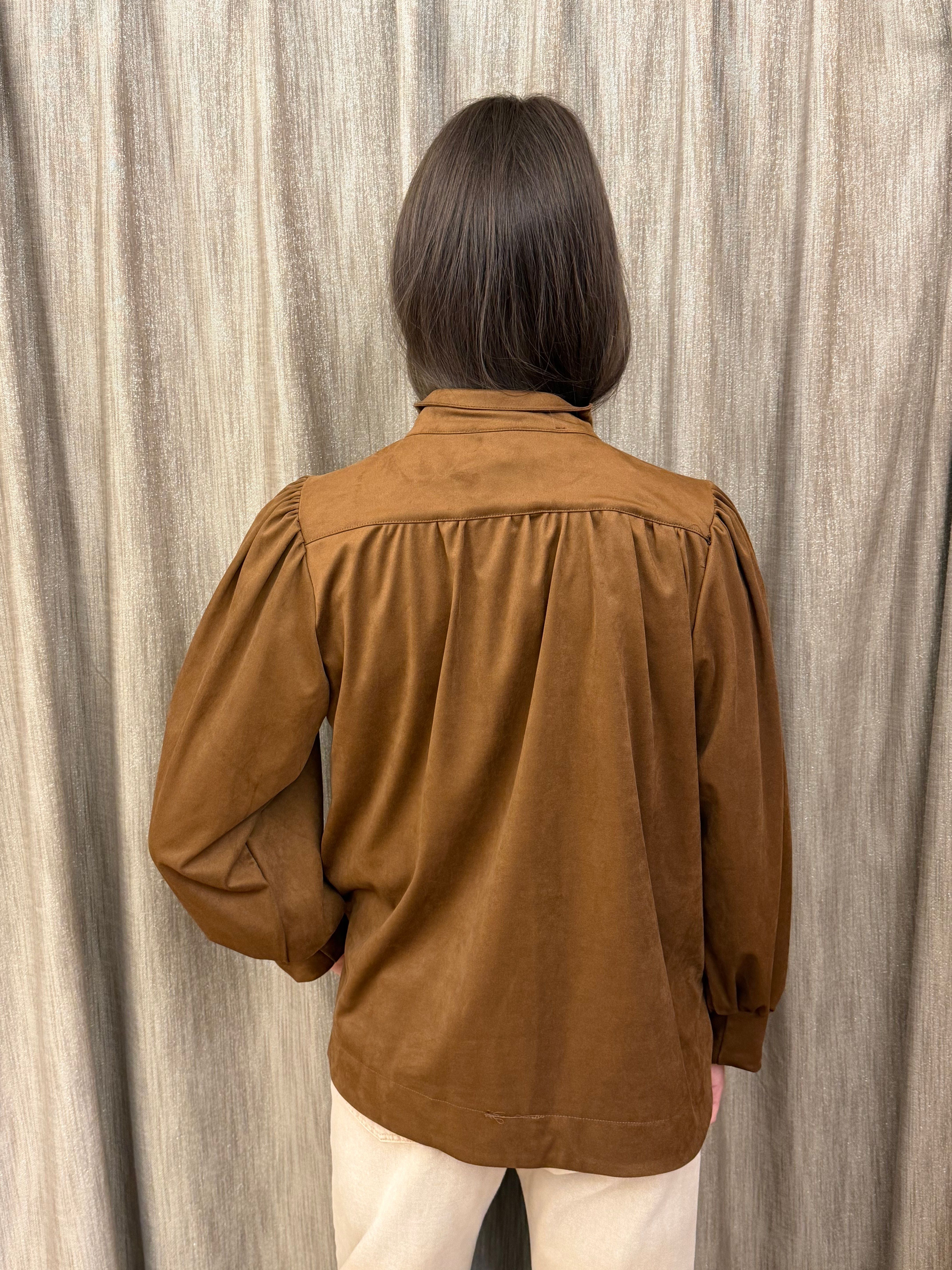 Sahariana Suede Haveone
