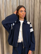 Bomber Bande Blu Vicolo