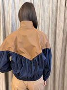 Bomber Bicolor Canvas Tensione In