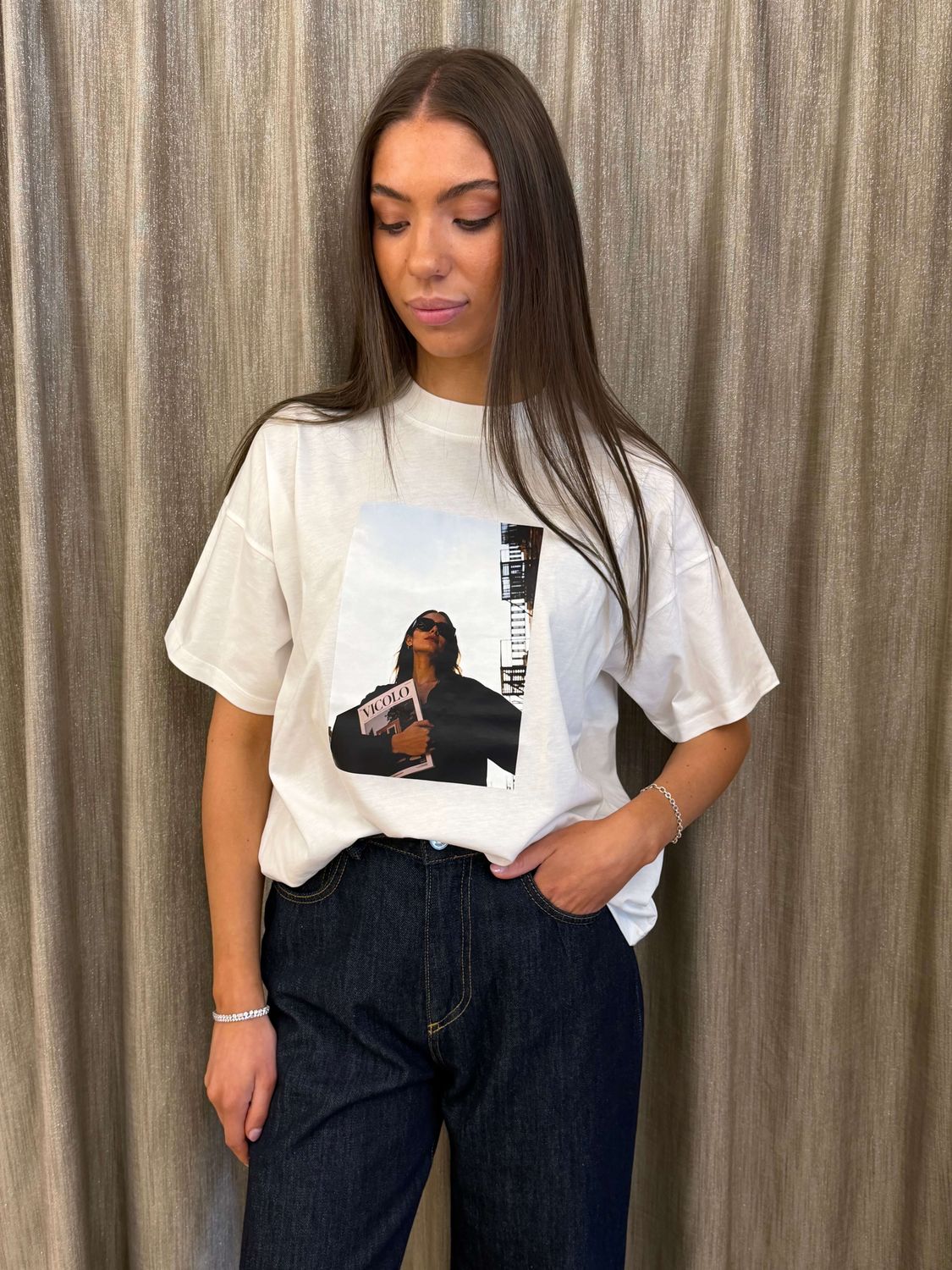 T-shirt Giornale Vicolo