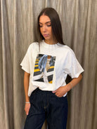 T-shirt Camicia Denim Vicolo