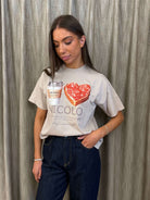 T-shirt Colazione Vicolo